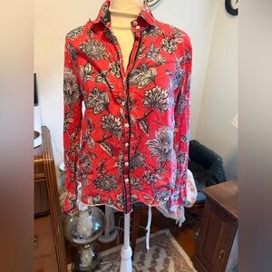 Cino Sundance 100% Cotton Shirt Size Petite small